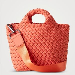 Naghedi St. Barth’s Petite Tote in Poppy